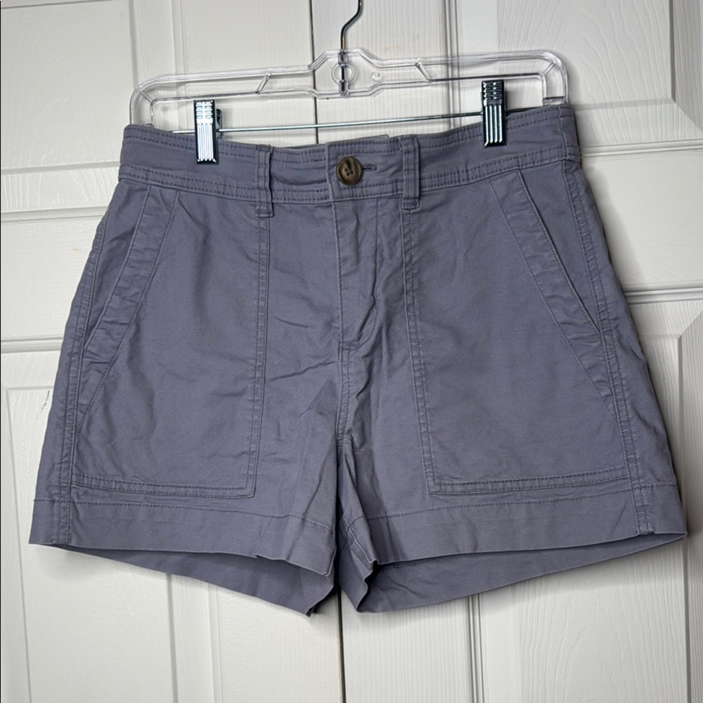 a new day Women's Cargo Shorts in Slate Gray